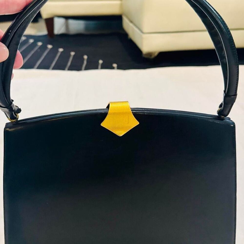 Unbranded Women's Black and Navy Bag